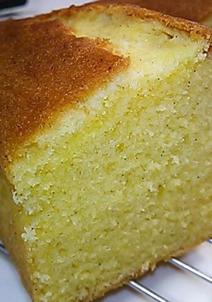 ☆バニラパウンドケーキ☆-レシピのメイン写真