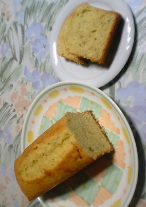 バナナパウンドケーキ-レシピのメイン写真