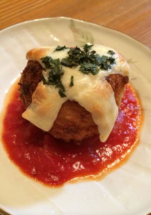 ☆カレーのライスボール☆-レシピのメイン写真