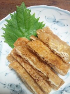 うす揚げのカリカリ焼き-レシピのメイン写真