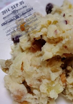 簡単うましっ！じゃがいもと豆のサラダ-レシピのメイン写真