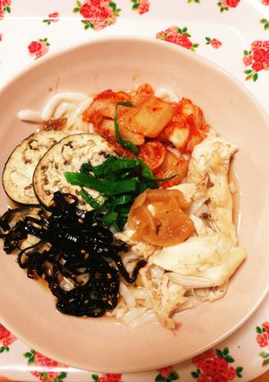 ダイエットうどん-レシピのメイン写真