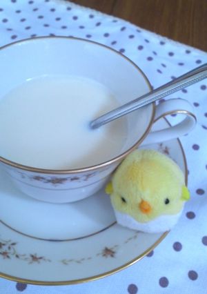 プリン味のハニージンジャーミルク-レシピのメイン写真