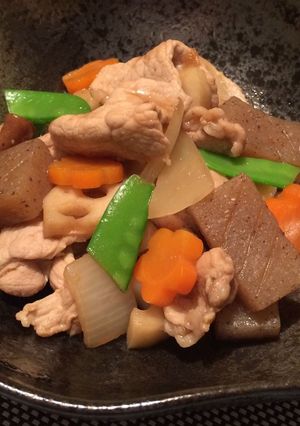 豚肉の炒め煮-レシピのメイン写真