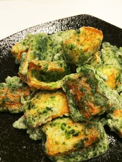 簡単!カリッと美味しいちくわの磯辺揚げ☆-レシピのメイン写真