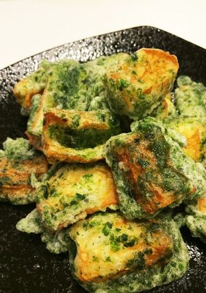 簡単！カリッと美味しいちくわの磯辺揚げ☆-レシピのメイン写真