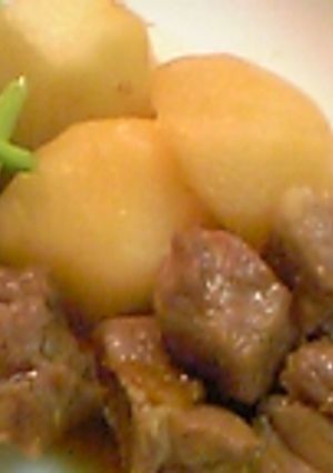 かぶとぶたの煮物-レシピのメイン写真