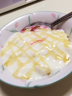 はちみつヨーグルト-レシピのメイン写真