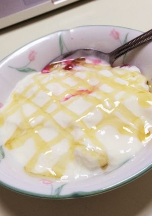 はちみつヨーグルト-レシピのメイン写真