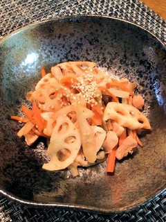 きんぴら風鶏肉炒め-レシピのメイン写真
