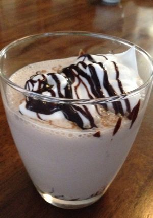 スタバ風 チョコバナナシェイク-レシピのメイン写真