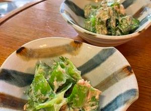四角豆とオクラのかつおマヨ和え-レシピのメイン写真