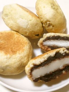 お餅入りのもちもちあんこお焼き-レシピのメイン写真