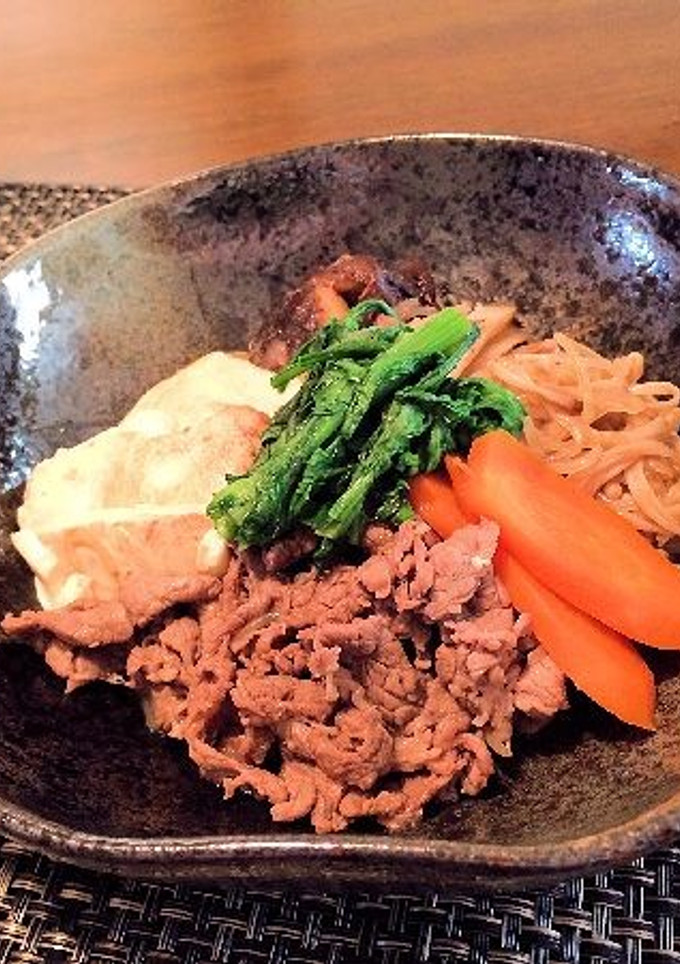 すき焼き風煮物-レシピのメイン写真