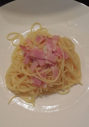 囚人風 電子レンジでペペロンチーノ-レシピのメイン写真