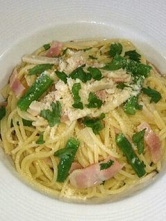 激ウマ!ベーコンの柚子こしょうパスタ-レシピのメイン写真
