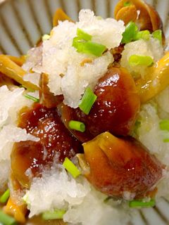 簡単!なめこのおろし和え-レシピのメイン写真
