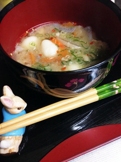 美味しい!昔風味のだんご汁-レシピのメイン写真