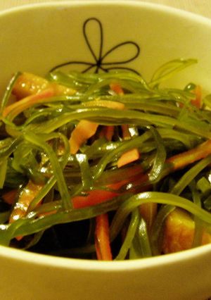 ヘルシー♪切り昆布の炒め煮☆-レシピのメイン写真