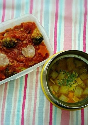 煮込みハンバーグのソース-レシピのメイン写真
