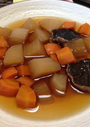 大根と人参の煮物-レシピのメイン写真