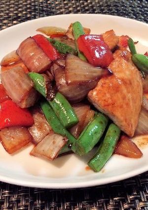 鶏肉のシナモンソテー-レシピのメイン写真
