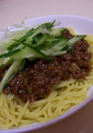 ☆挽肉たっぷり☆ジャージャー麺-レシピのメイン写真