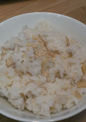 生姜ごはん-レシピのメイン写真