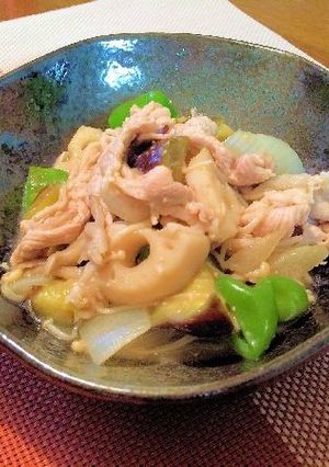 豚肉と野菜の味噌煮-レシピのメイン写真