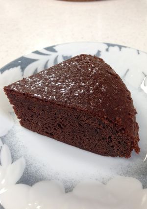 炊飯器でチョコケーキ-レシピのメイン写真