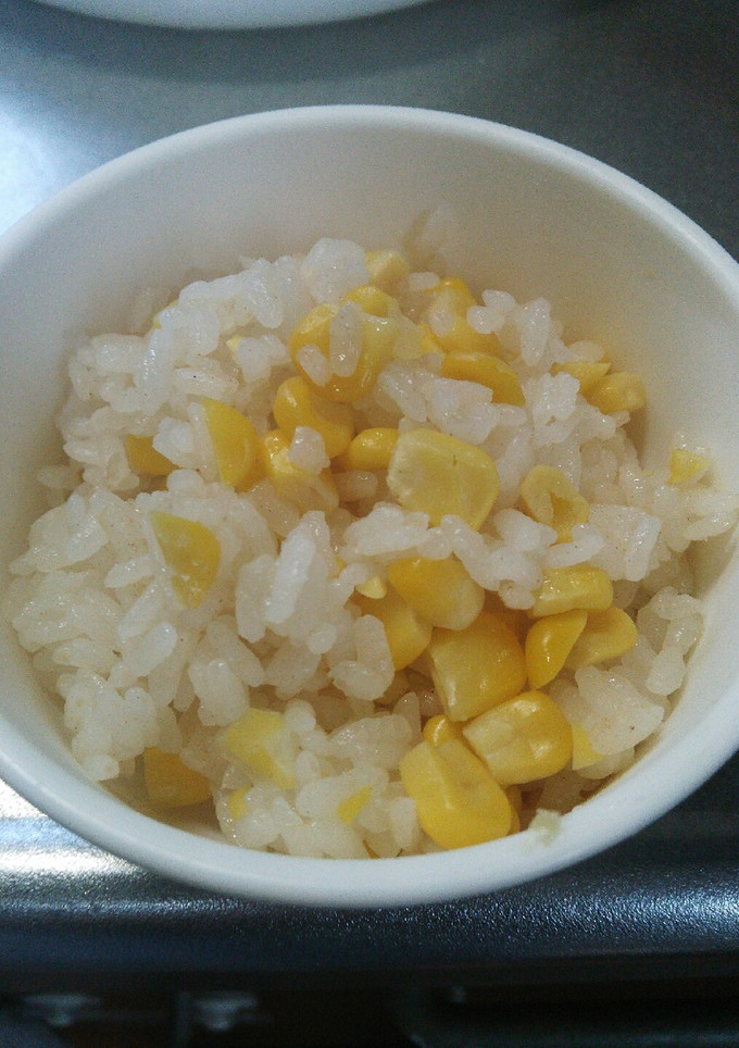 とうもろこしの炊き込みごはん-レシピのメイン写真