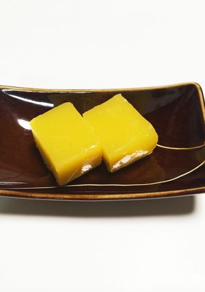 時短☆簡単☆かぼちゃ羊羹-レシピのメイン写真