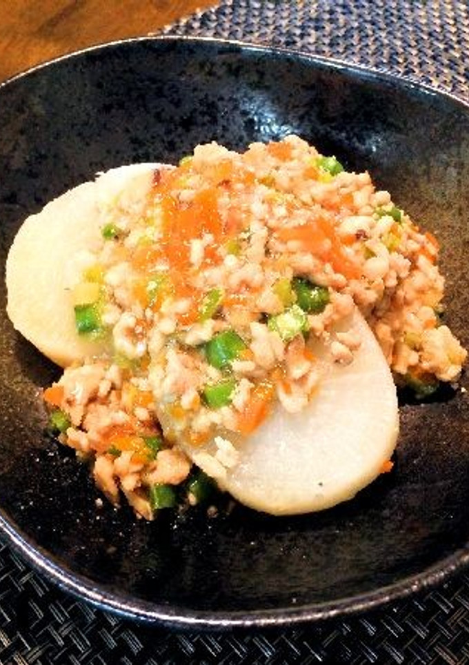 鶏そぼろと大根の煮物-レシピのメイン写真