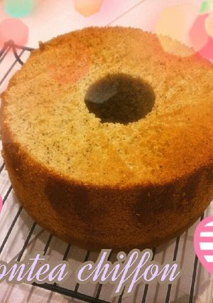 失敗なし♡ﾚﾓﾝﾃｨｰｼﾌｫﾝｹｰｷ-レシピのメイン写真