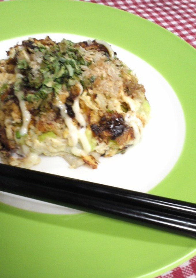 おからと豆腐の一口お好み焼き-レシピのメイン写真