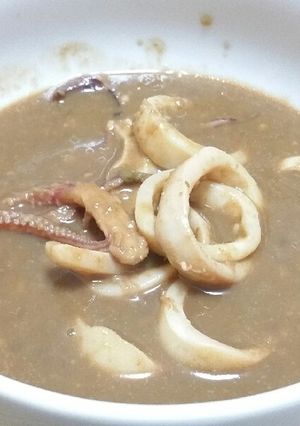 ビール好きが泣いて喜ぶイカワタ煮-レシピのメイン写真