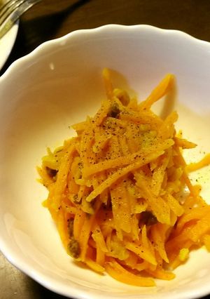 あったかにんじんサラダ♪-レシピのメイン写真