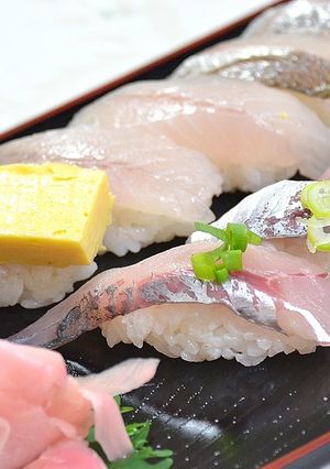 魚が手に入ったら握り寿司！①-レシピのメイン写真