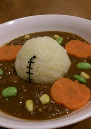 ふなっしー？！イリュージョンカレー-レシピのメイン写真