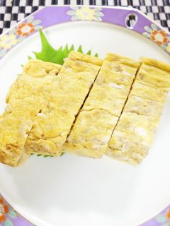 親子だし巻き卵-レシピのメイン写真