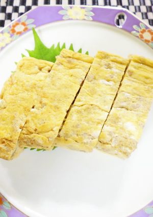 親子だし巻き卵-レシピのメイン写真