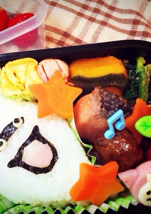 幼稚園キャラ弁＊妖怪ウォッチ ウィスパー-レシピのメイン写真