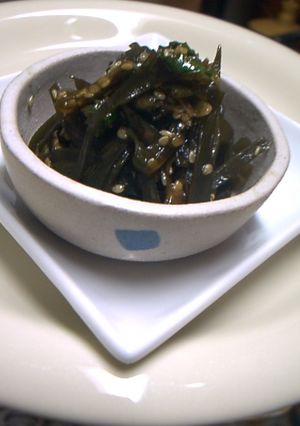 出がらし昆布の佃煮♪大葉にんにく醤油で-レシピのメイン写真