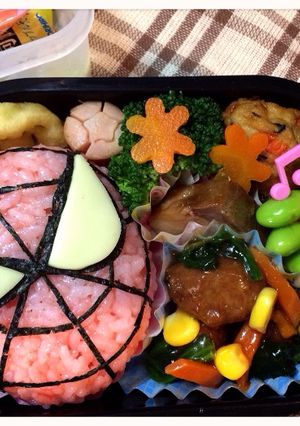 幼稚園キャラ弁＊スパイダーマン 簡単-レシピのメイン写真