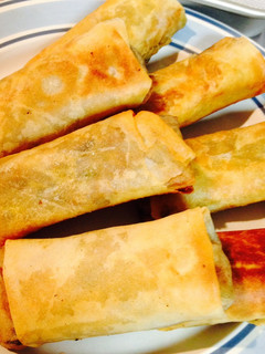 カレーアレンジで♡春巻-レシピのメイン写真