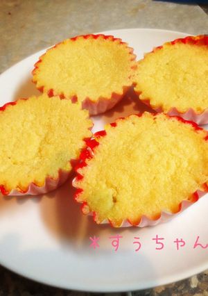 レンジで簡単♡おからのカップケーキ-レシピのメイン写真