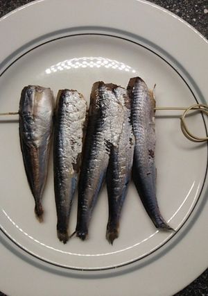手作りのめざし-レシピのメイン写真