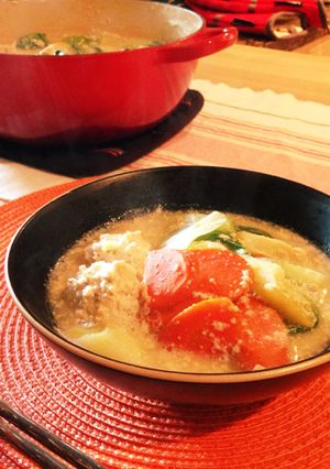 簡単♡豆乳鍋-レシピのメイン写真