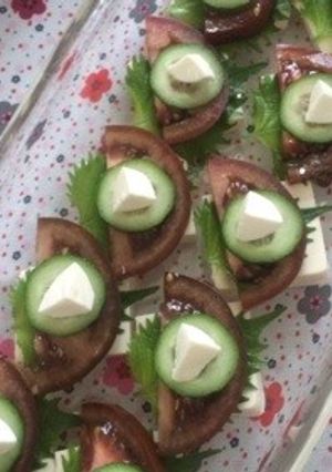 【簡単】豆腐のオードブル♪-レシピのメイン写真