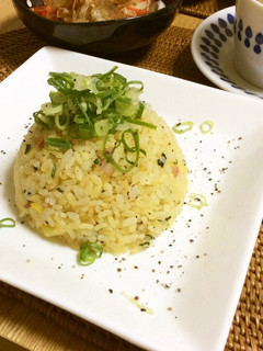 塩レモンチャーハン-レシピのメイン写真